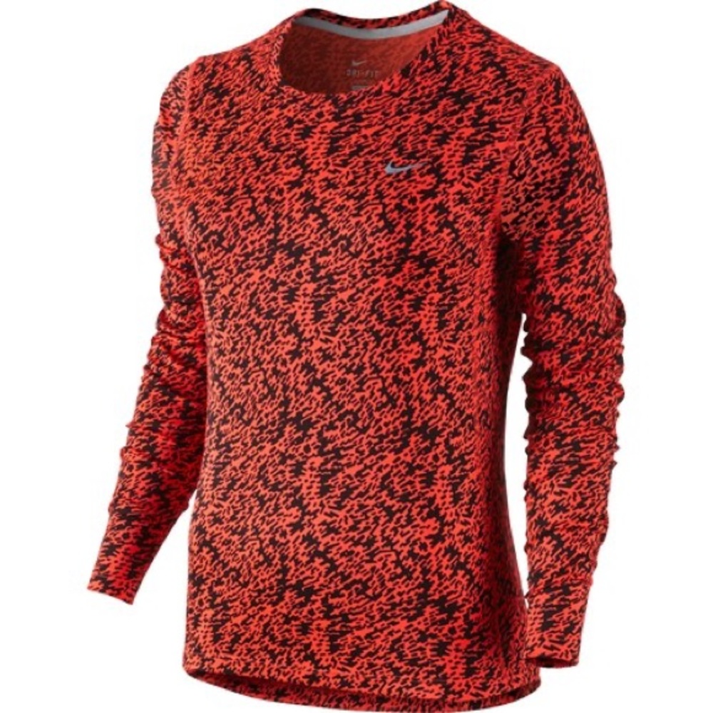Nike Pronto Miler Long Sleeve Shirt